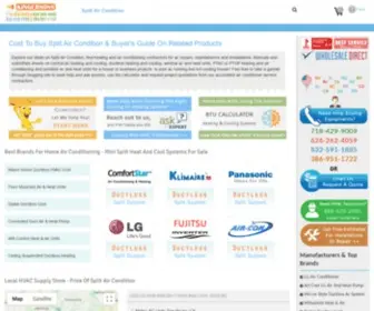 Split-Air-Condition.com(Split Air Condition) Screenshot