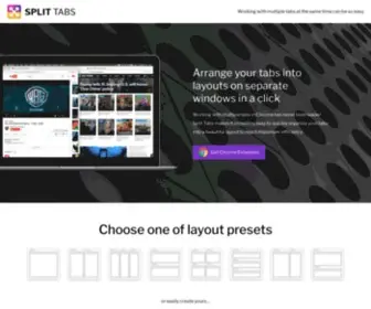 Split-Tabs.com(Split Tabs) Screenshot