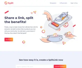 Split.co(Split: Consumer) Screenshot