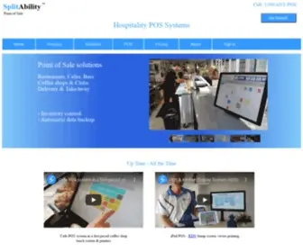 Splitability.com(Restaurant POS) Screenshot