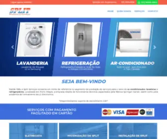 Splitarcondicionados.com.br(SPLIT) Screenshot