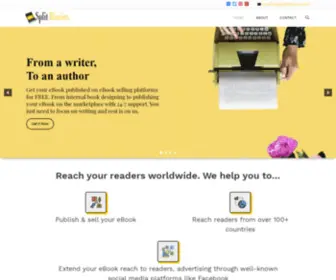 Splitdiaries.com(Free eBook creators in India) Screenshot