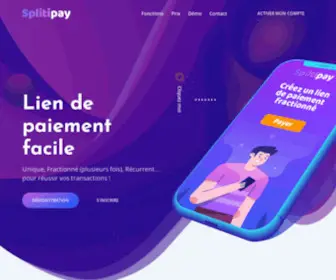 Splitipay.com(Paiement fractionné) Screenshot