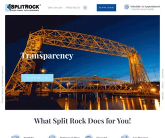 Splitrocktrading.com(Split Rock Private Trading) Screenshot