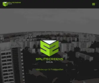 Splitscreens.de(Splitscreens Berlin) Screenshot