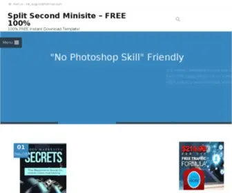 Splitsecondminisite.com Screenshot