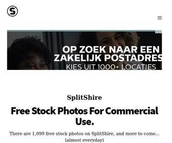 Splitshire.com(Free Stock Photos) Screenshot