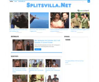 Splitsvilla.net Screenshot