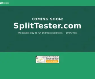 Splittester.com(Splittester) Screenshot