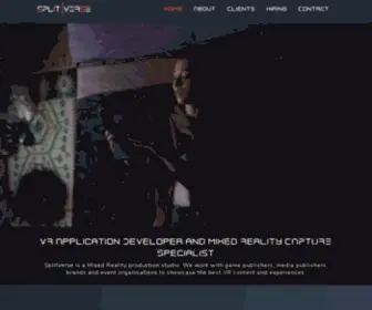 Splitverse.com(Mixed Reality Specialists) Screenshot