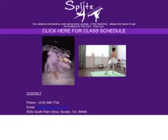 Splitzdance.com(Splitzdance) Screenshot