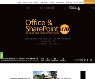 Splive360.com(Office & SharePoint Live) Screenshot