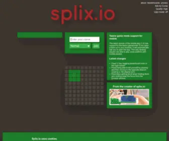 Splix.io(Splixio) Screenshot