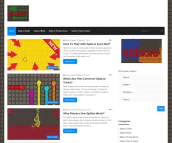 Splixio.net(Splix.io Game Guide) Screenshot