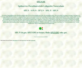 SPLN.de(Spülservice) Screenshot