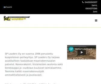 Sploaders.fi(Maanrakennus Kuopio) Screenshot