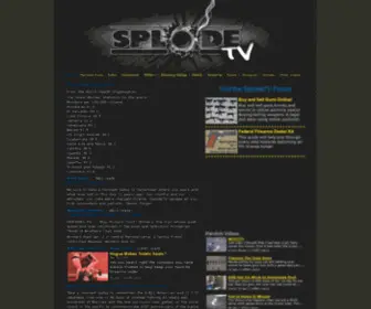 Splodetv.com(华体会体育) Screenshot