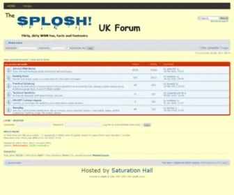 Sploshuk.co.uk(Sploshuk) Screenshot