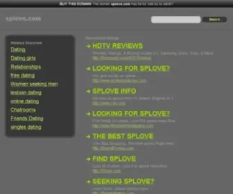 Splove.com(Splove) Screenshot
