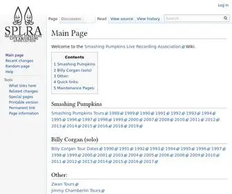 SPlra.org(SPLRA) Screenshot