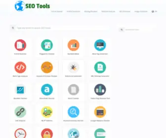 SPlseo.tools(Special SEO tools) Screenshot