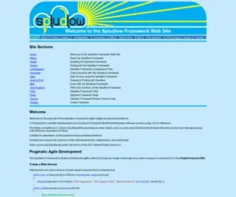 Spludlow.co.uk(Spludlow Framework) Screenshot