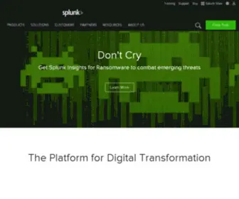 Splunkstorm.com(Splunk Storm) Screenshot