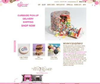 Splurgebakery.com(Splurge®) Screenshot