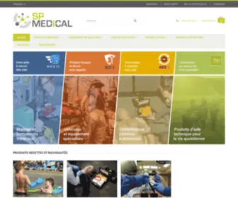 Spmedical.ca(Spme) Screenshot