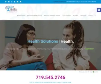 SPMHC.org(Health Solutions) Screenshot