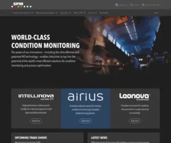 Spminstrument.com(SPM Instrument) Screenshot