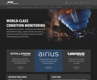Spminstrument.us(World-class condition monitoring) Screenshot