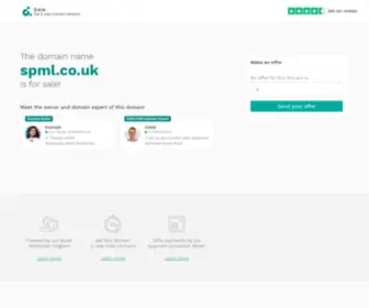 SPML.co.uk(spml) Screenshot