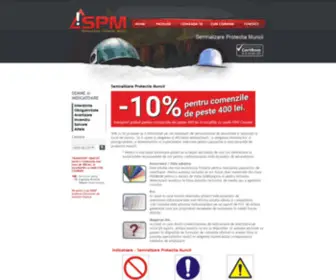 SPM.ro(SPM Semne Protectia Muncii) Screenshot