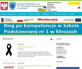 SPmrozy.pl(SP Mrozy) Screenshot