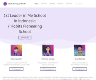 SPM.sch.id(Sekolah Perkumpulan Mandiri) Screenshot