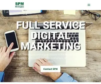 SPMStrategies.com(SPM Strategies) Screenshot