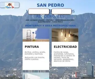 Spmultiservicios.com(San Pedro Multiservicios) Screenshot