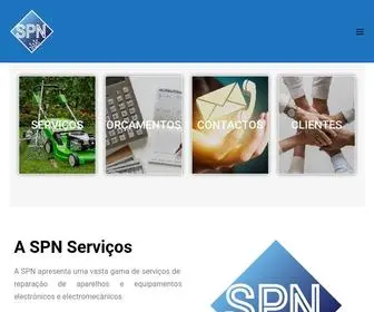 SPN-Servicos.pt(SPN) Screenshot