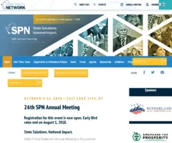 Spnam.org(Archived event) Screenshot