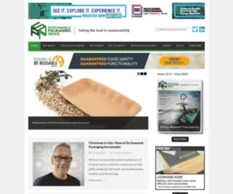 Spnews.com(Sustainable Packaging News) Screenshot