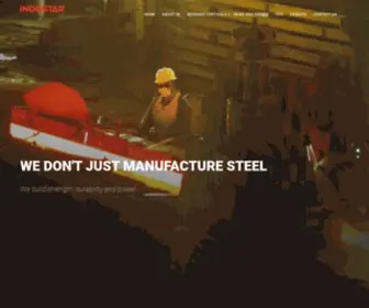 SPNGgroup.com(Steel manufacturing) Screenshot