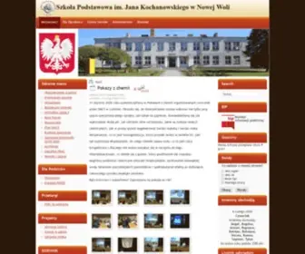 Spnowawola.pl(Szkoła) Screenshot
