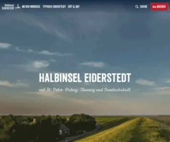 Spo-Eiderstedt.de(Halbinsel Eiderstedt) Screenshot