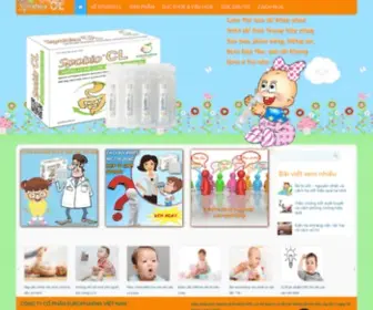 Spobio.com.vn(Men vi sinh ống uống Spobio CL) Screenshot