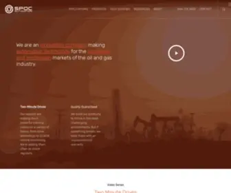 Spocautomation.com(SPOC Automation) Screenshot