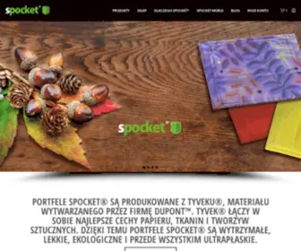 Spocket.pl(Ultrapłaskie portfele) Screenshot