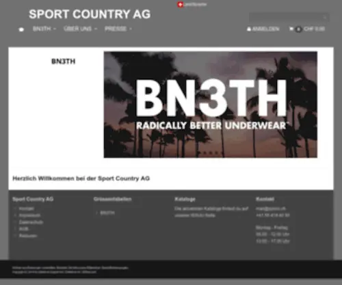 Spoco.ch(Sport Country AG) Screenshot