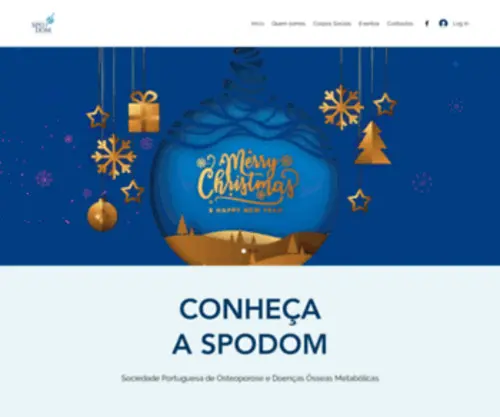 Spodom.org(Informação) Screenshot