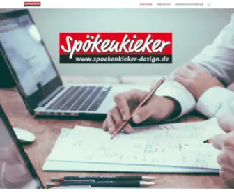 Spoekenkieker-Design.de(Spökenkieker) Screenshot